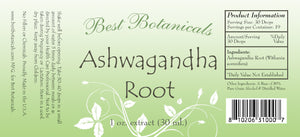 Ashwagandha Root Extract