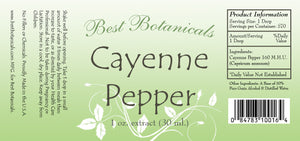 Cayenne Pepper Extract