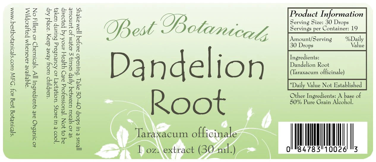 Dandelion Extract - BestBotanicals
