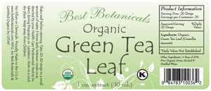 Green Tea Leaf Extract