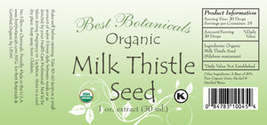 Milk Thistle Seed Extract