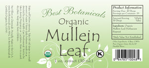 Mullein Leaf Extract