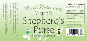 Shepherd's Purse Extract