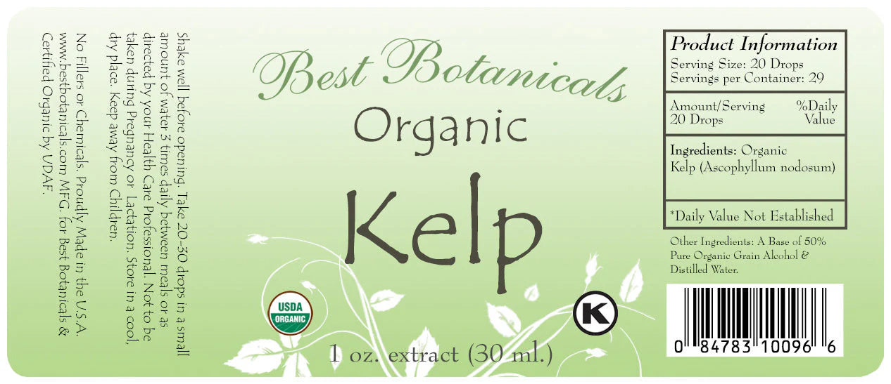 Kelp Extract - BestBotanicals