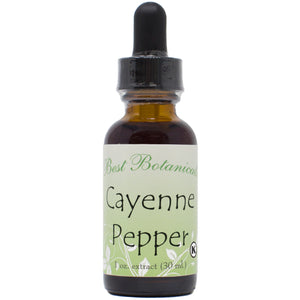Cayenne Pepper Extract 40 MHU