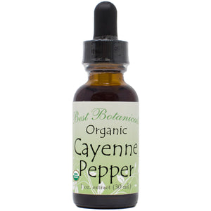 Cayenne Pepper Extract 160 MHU