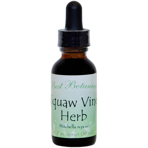 Squaw Vine Herb Extract BestBotanicals
