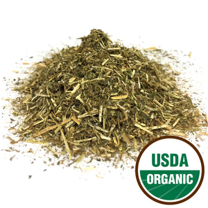 Organic Alfalfa Leaf Cut