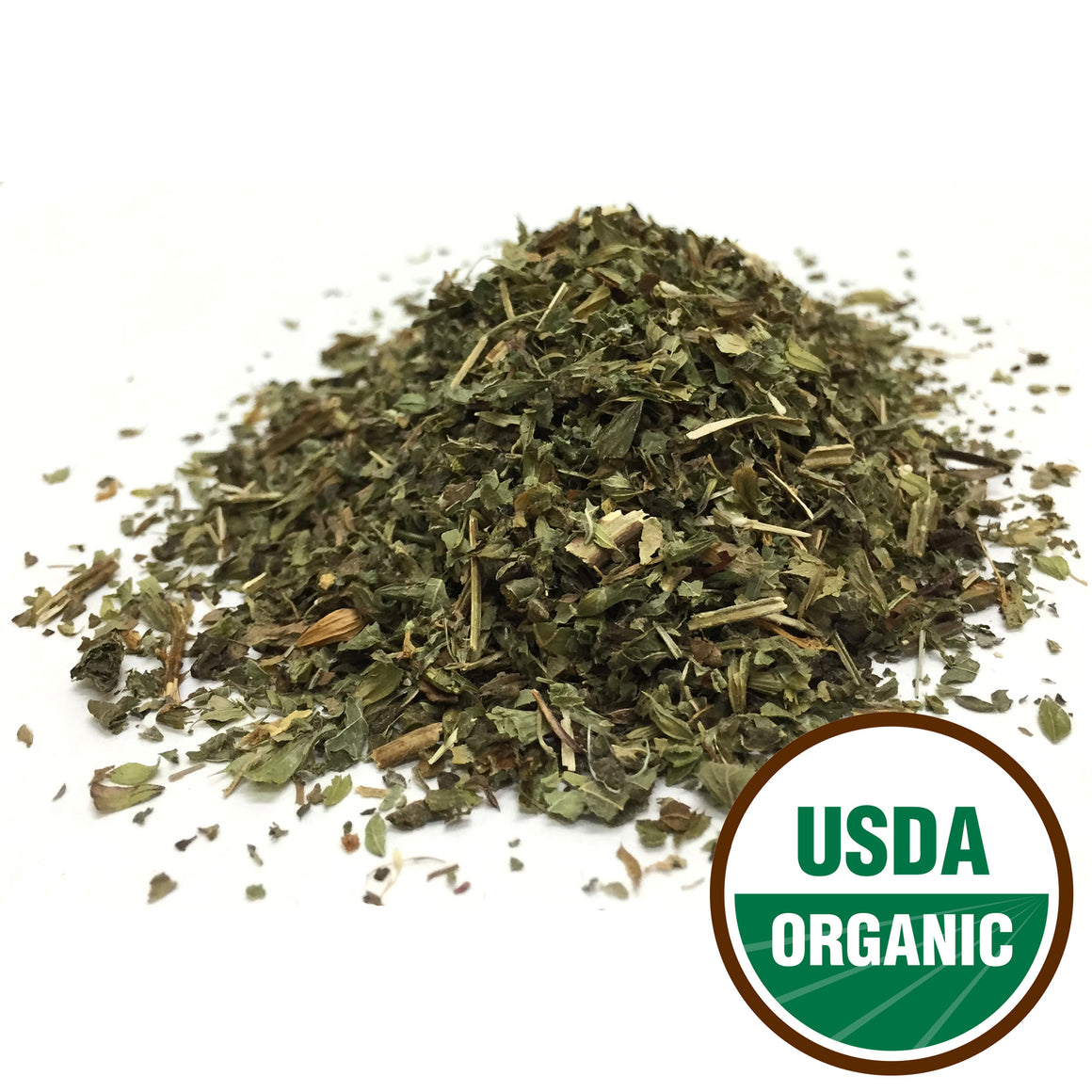 Lemon Balm Leaf Cut